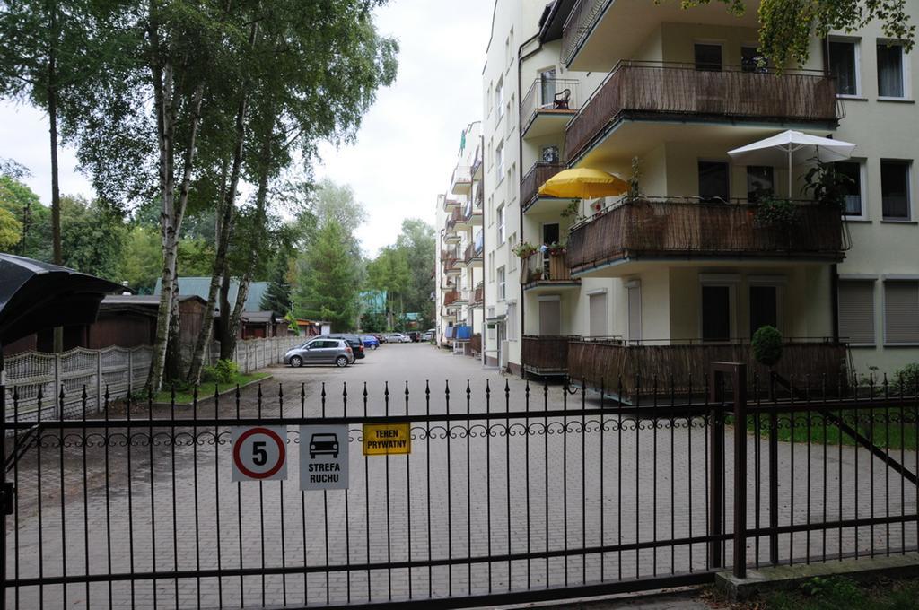 Apartament Gryfa Pomorskiego Miedzyzdroje Leilighet Eksteriør bilde