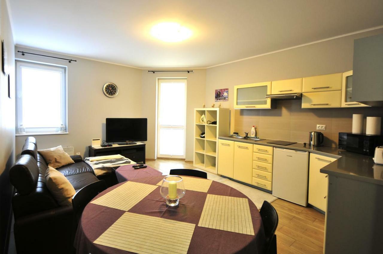 Apartament Gryfa Pomorskiego Miedzyzdroje Leilighet Eksteriør bilde